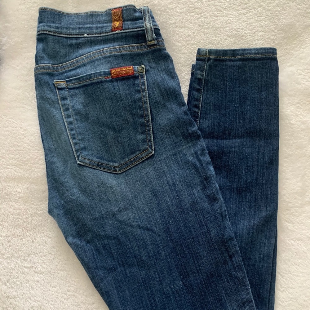 7 For all Mankind “The Skinny” Jeans